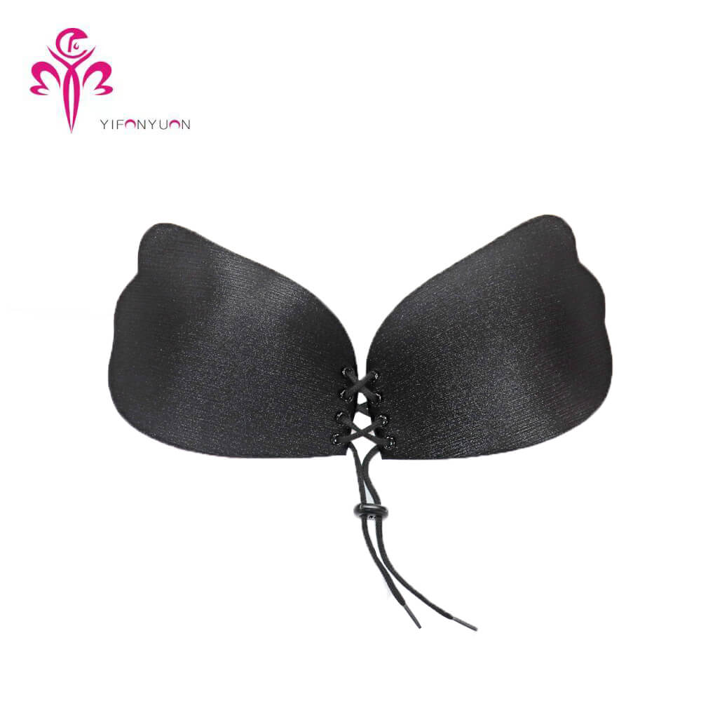 1301 蕾丝翼形隐形吊带文胸